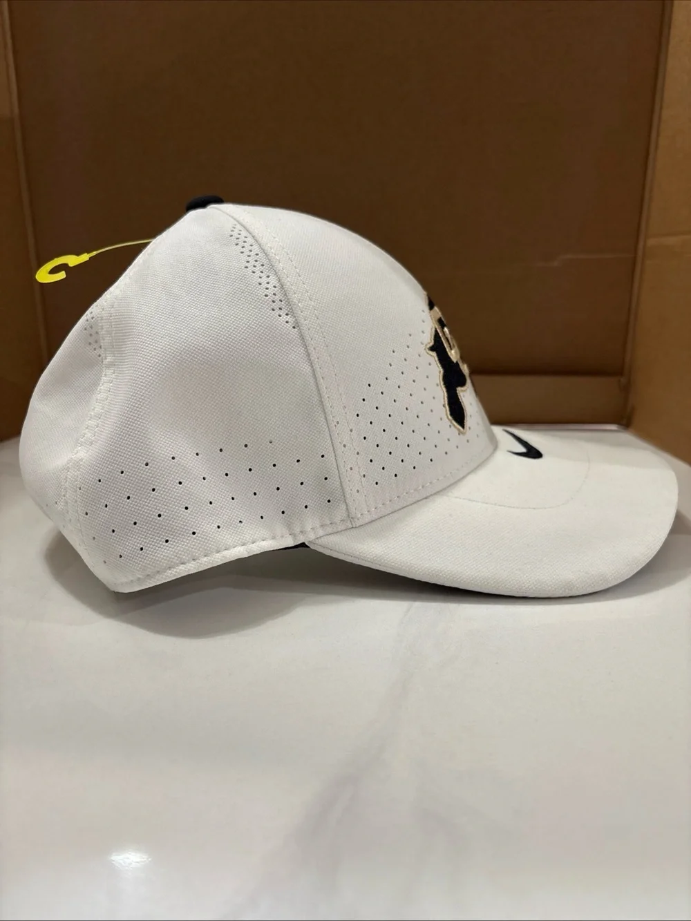 CU Boulder Colorado Buffaloes Nike Legacy91 Dri-Fit Adjustable Ball Cap Hat NCAA